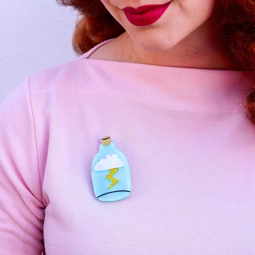 All Bottled Up Brooch