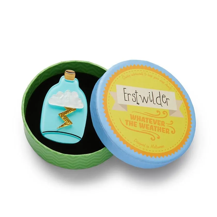 All Bottled Up Brooch