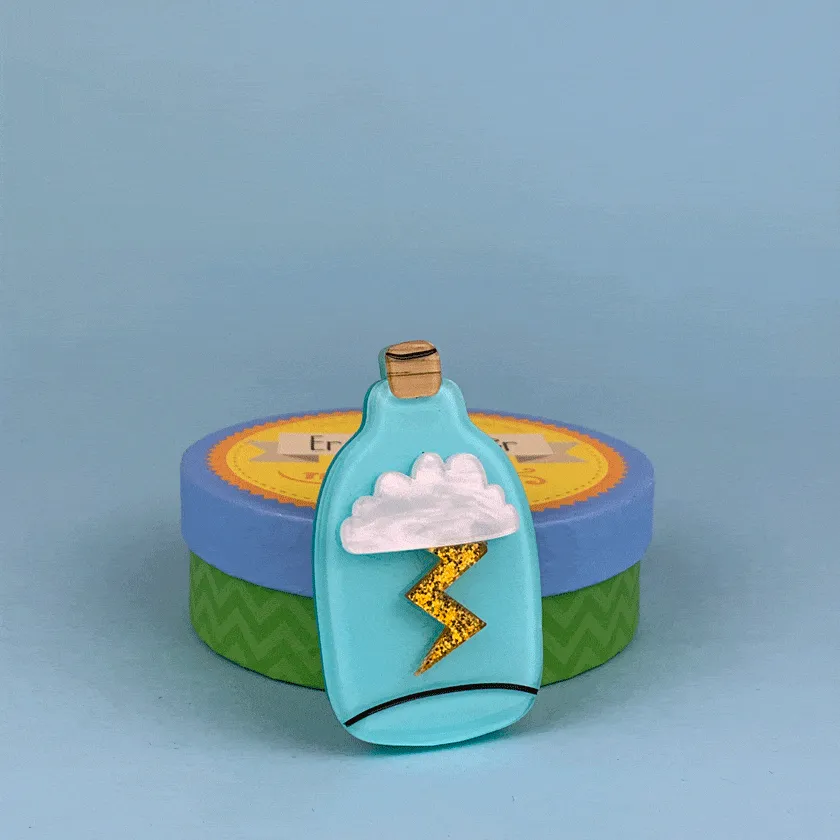 All Bottled Up Brooch
