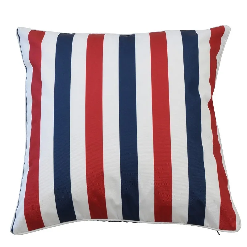 Amalfi Navy/Red Cover