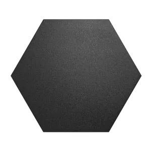 Argos Black, Hexagon - Porcelain Tile