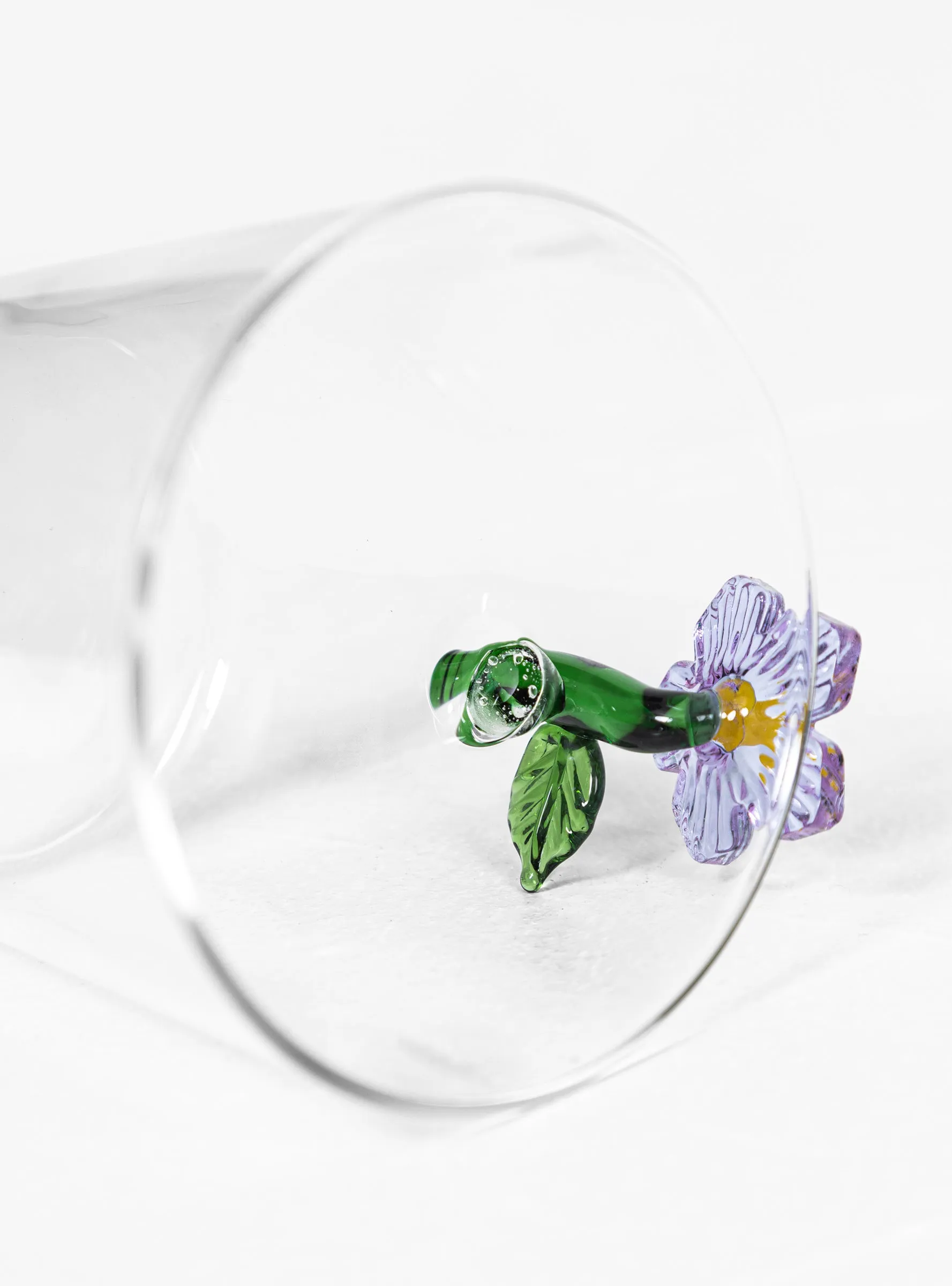 Botanica Tumbler Lilac Flower
