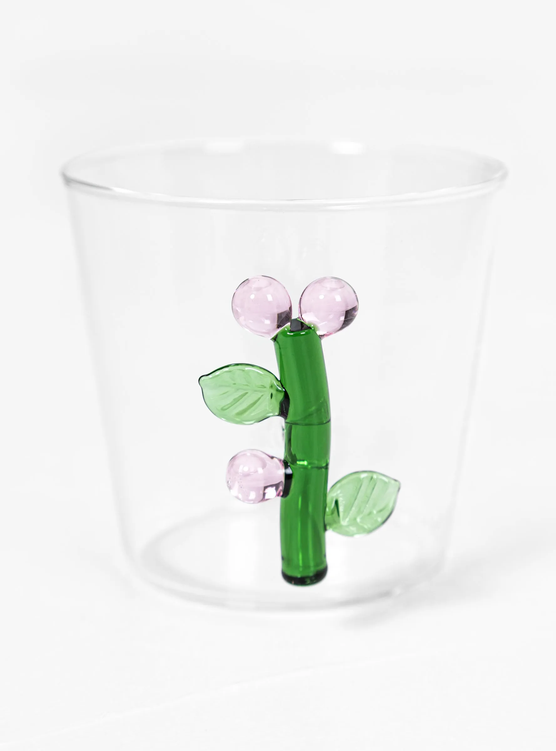 Botanica Tumbler Pink Flower