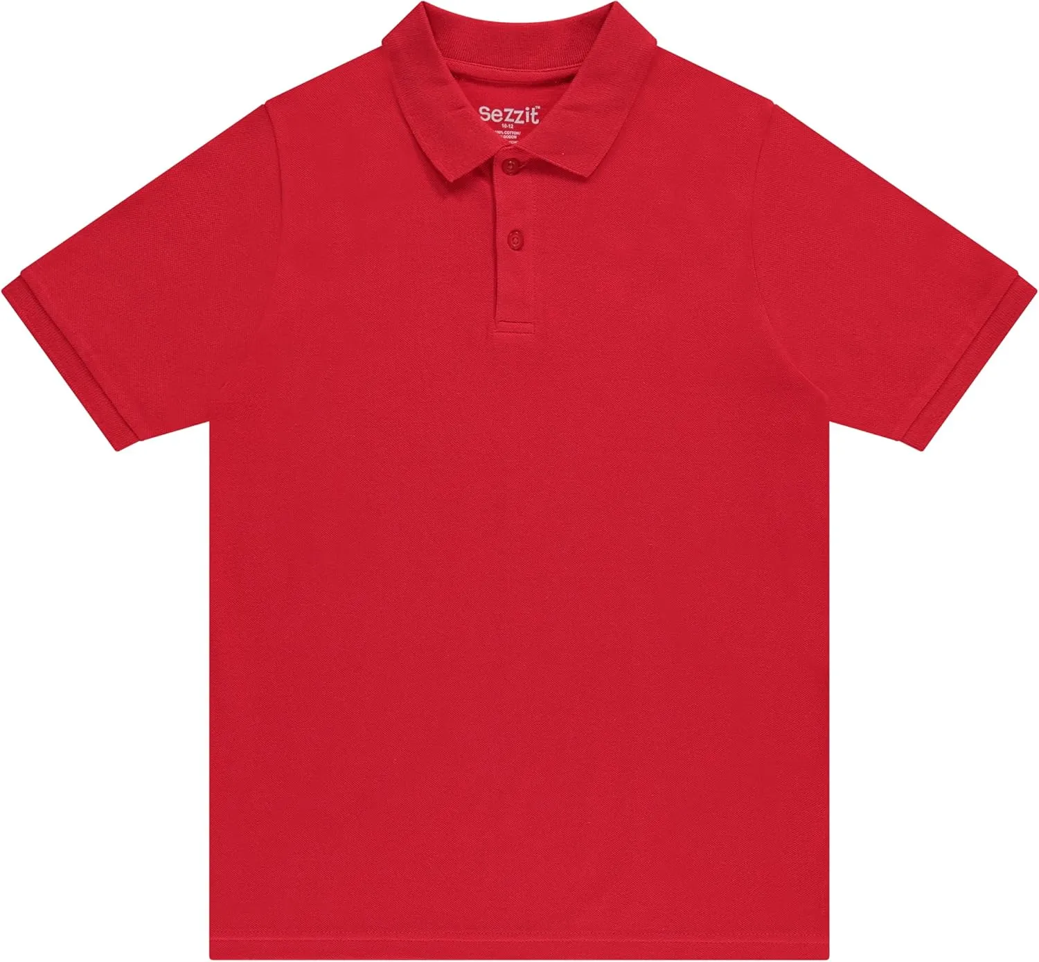 Boys Polo 2-Pack: Premium Comfort and Timeless Style - Perfect for School, Playdates, Church, Birthdays.