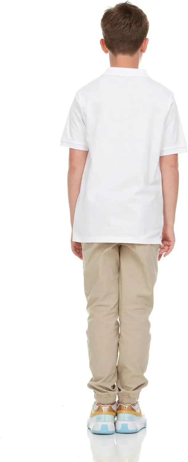 Boys Polo 2-Pack: Premium Comfort and Timeless Style - Perfect for School, Playdates, Church, Birthdays.