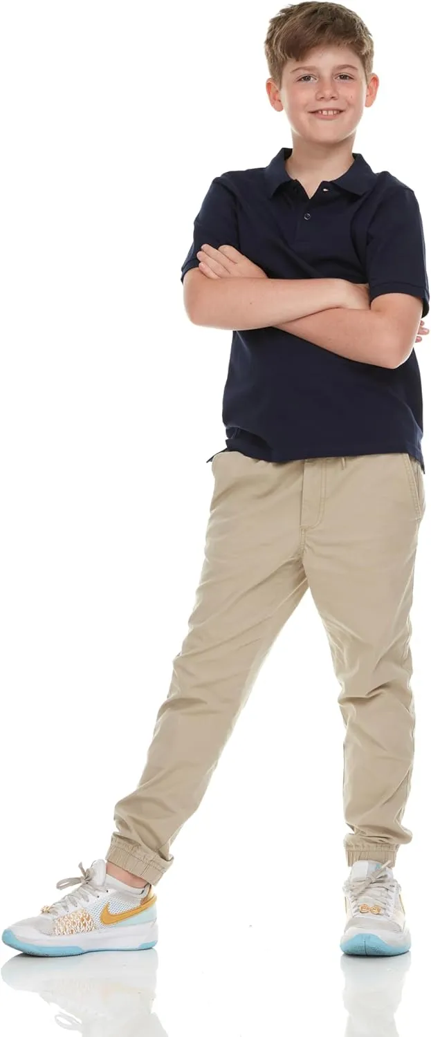 Boys Polo 2-Pack: Premium Comfort and Timeless Style - Perfect for School, Playdates, Church, Birthdays.