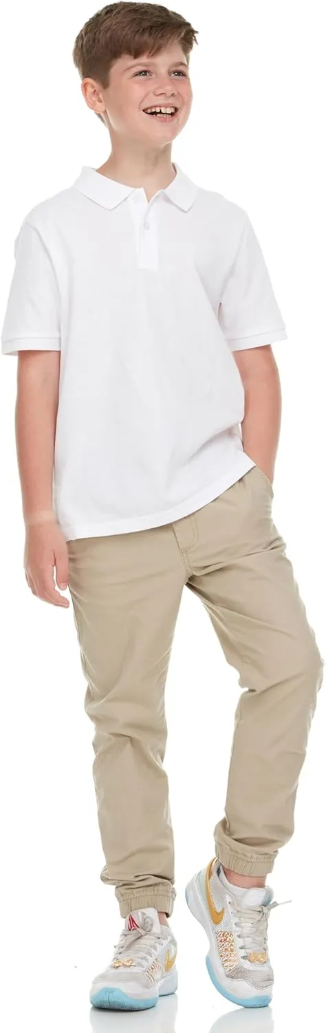 Boys Polo 2-Pack: Premium Comfort and Timeless Style - Perfect for School, Playdates, Church, Birthdays.