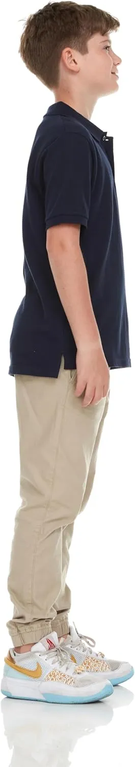 Boys Polo 2-Pack: Premium Comfort and Timeless Style - Perfect for School, Playdates, Church, Birthdays.