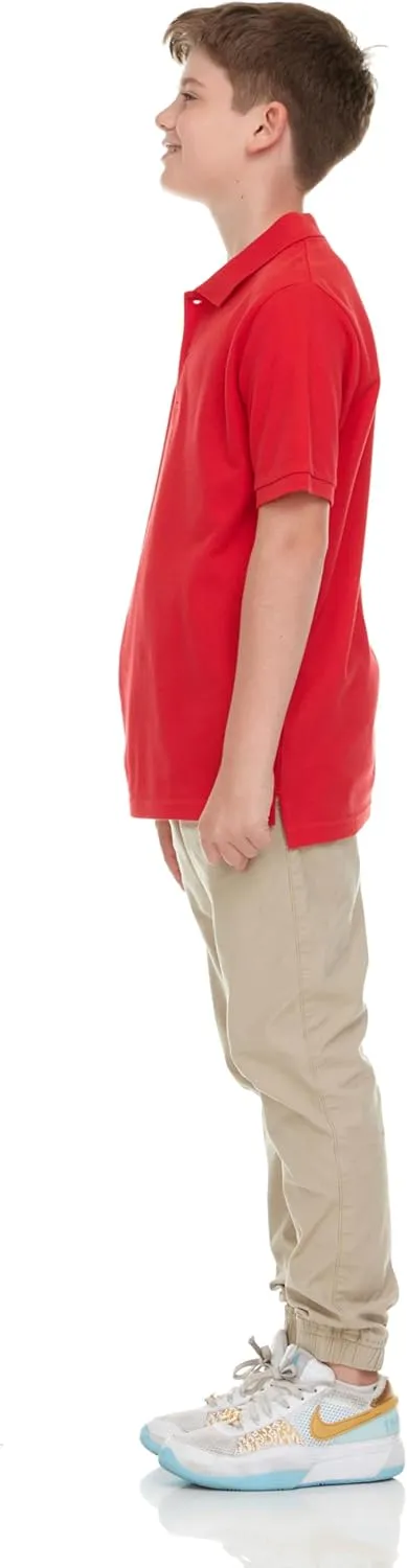 Boys Polo 2-Pack: Premium Comfort and Timeless Style - Perfect for School, Playdates, Church, Birthdays.