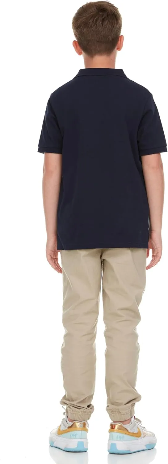 Boys Polo 2-Pack: Premium Comfort and Timeless Style - Perfect for School, Playdates, Church, Birthdays.