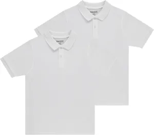 Boys Polo 2-Pack: Premium Comfort and Timeless Style - Perfect for School, Playdates, Church, Birthdays.