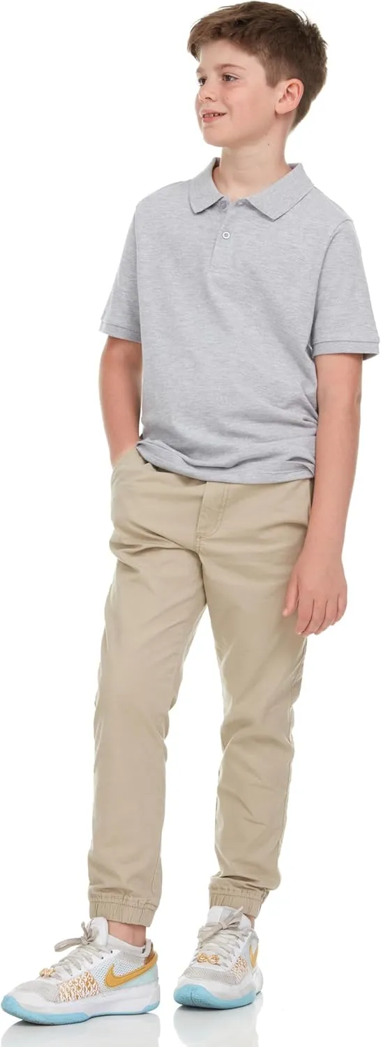 Boys Polo 2-Pack: Premium Comfort and Timeless Style - Perfect for School, Playdates, Church, Birthdays.