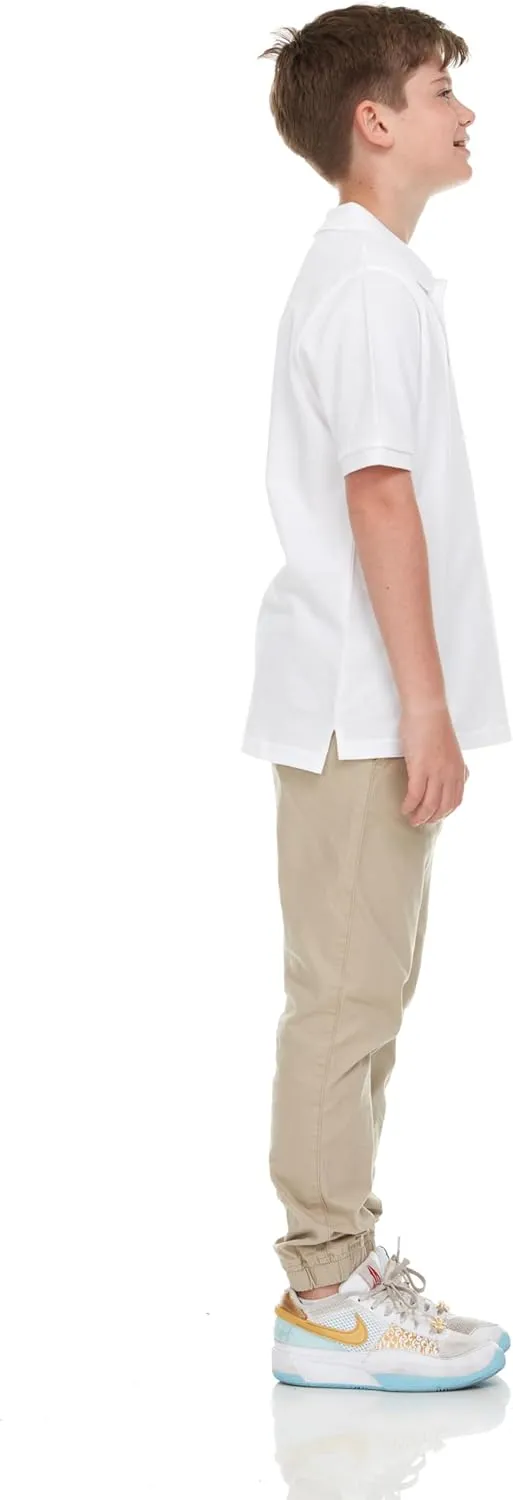 Boys Polo 2-Pack: Premium Comfort and Timeless Style - Perfect for School, Playdates, Church, Birthdays.