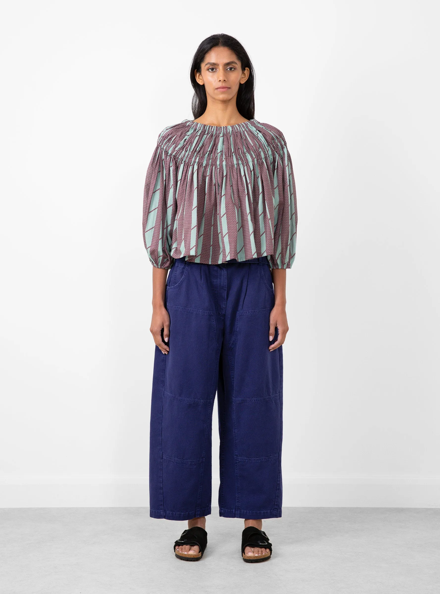 Brinly Top Aqua