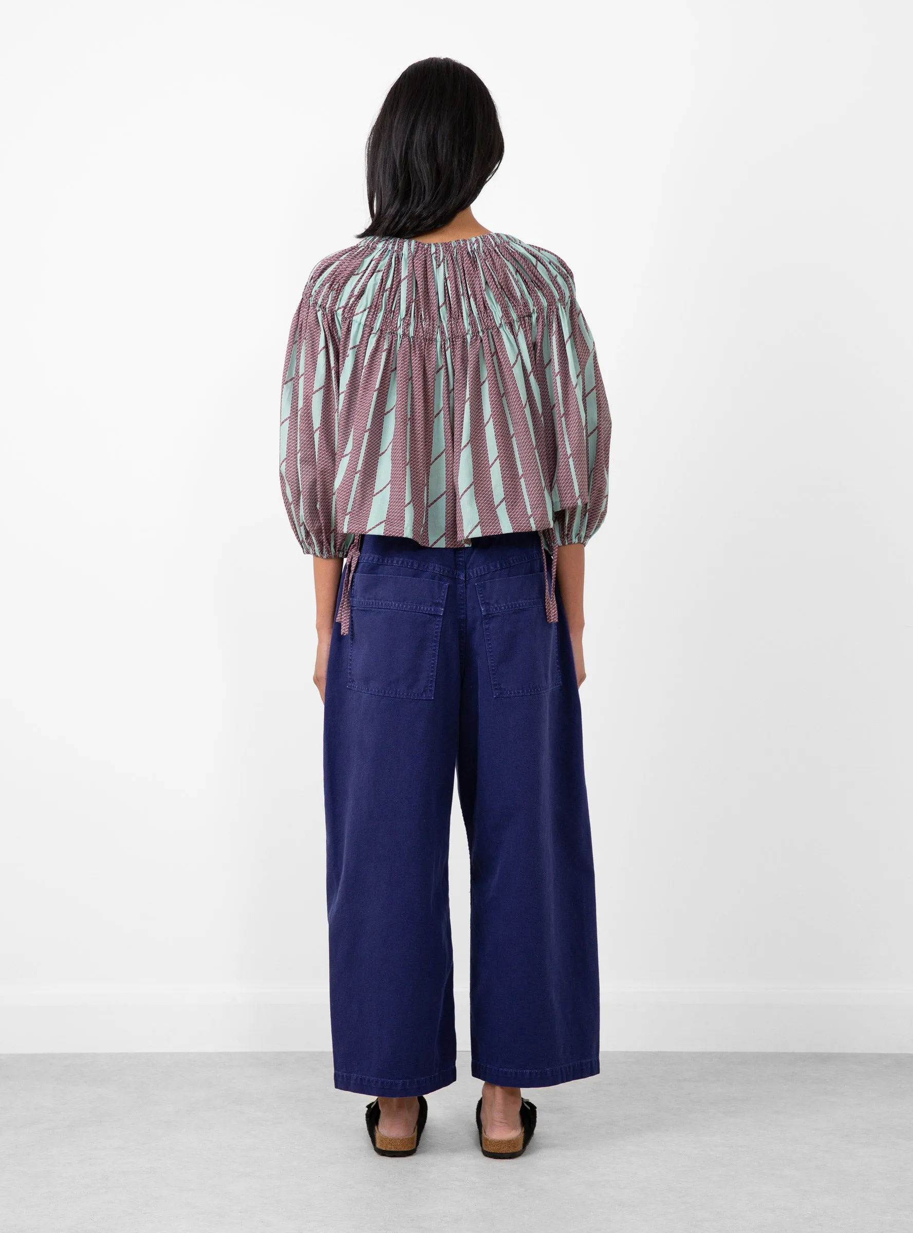Brinly Top Aqua