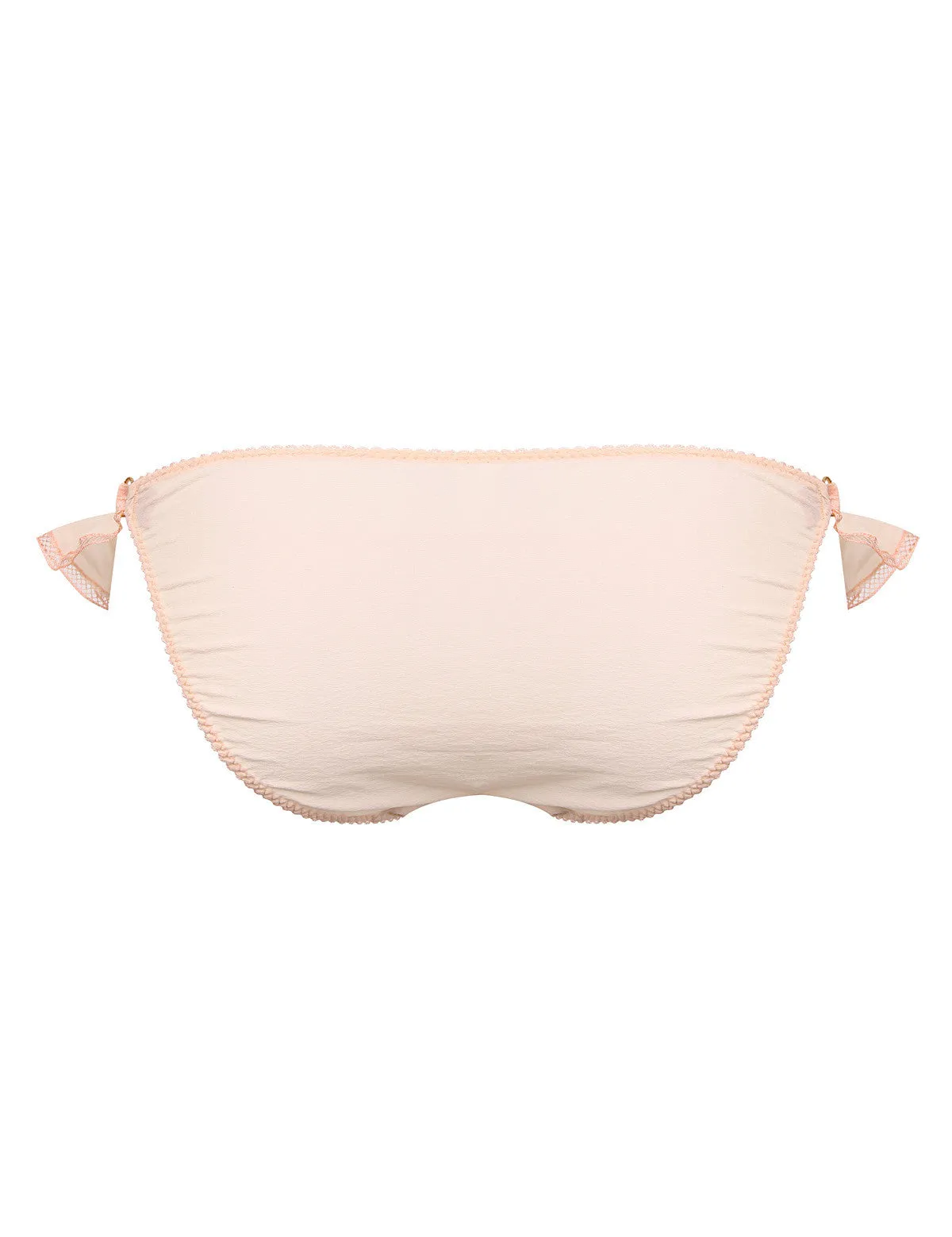 Cascade Waves Bikini Ruffle Clip Release Panties (More Colors)
