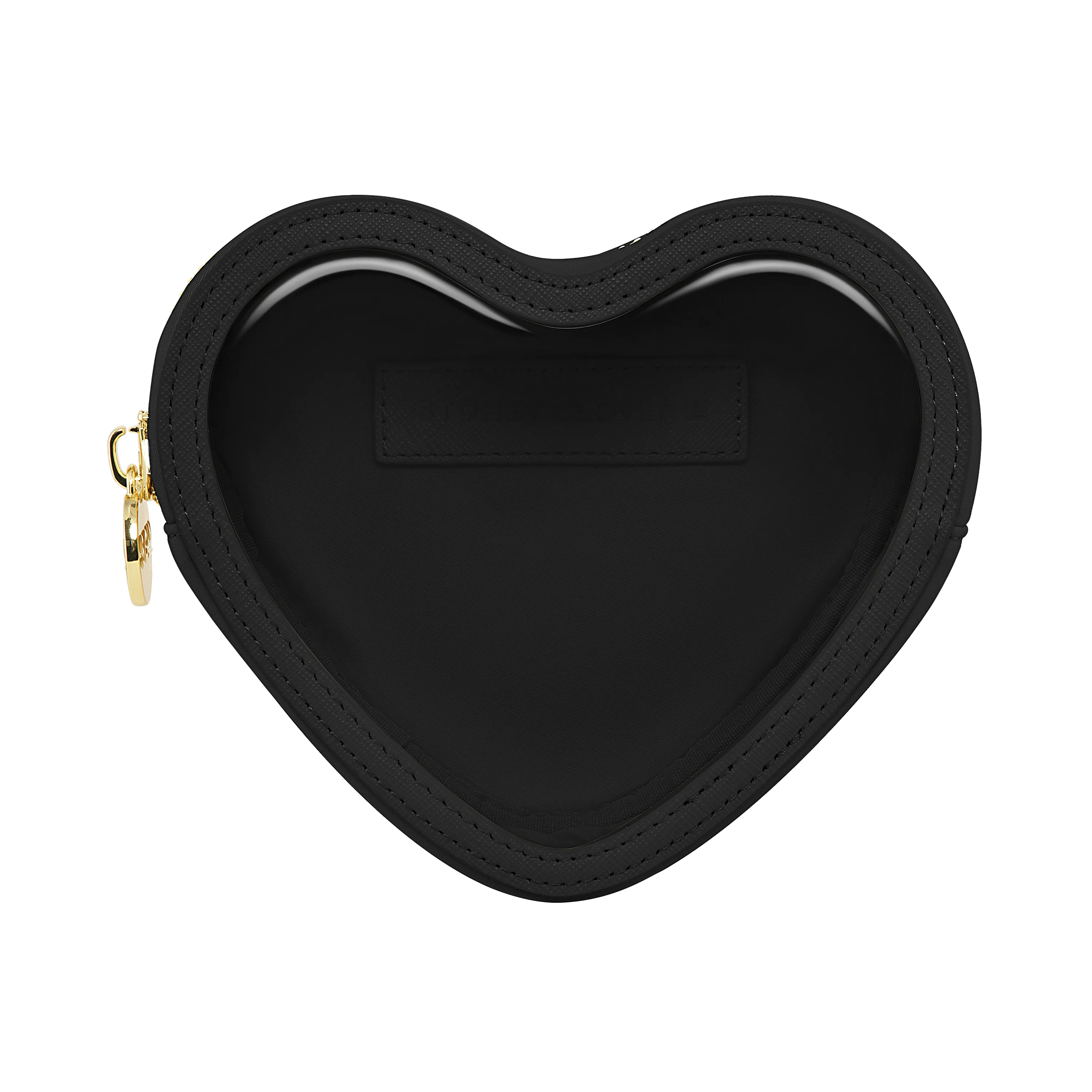 Clear Front Heart Pouch