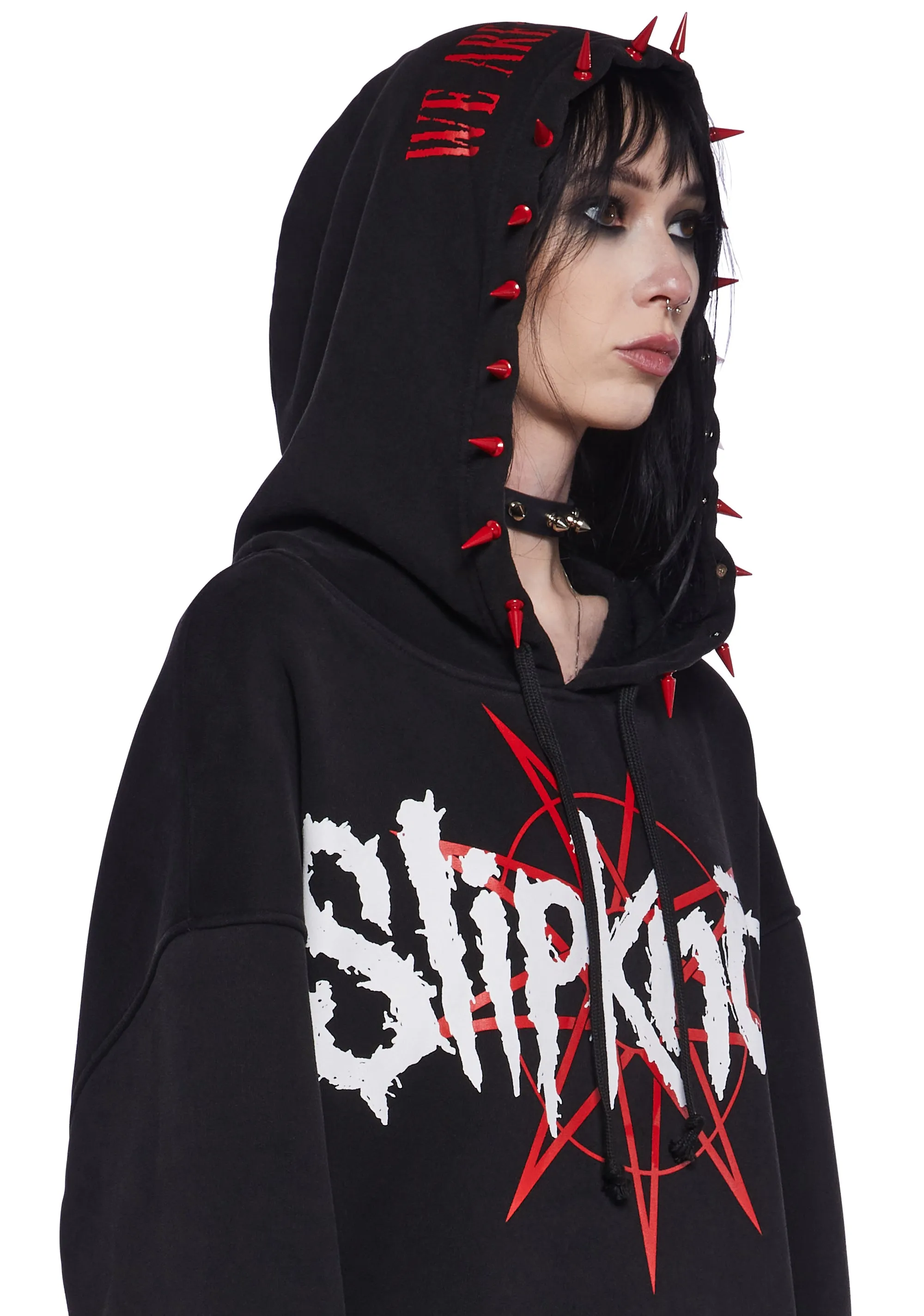 Come Play Dying Graphic Hoodie