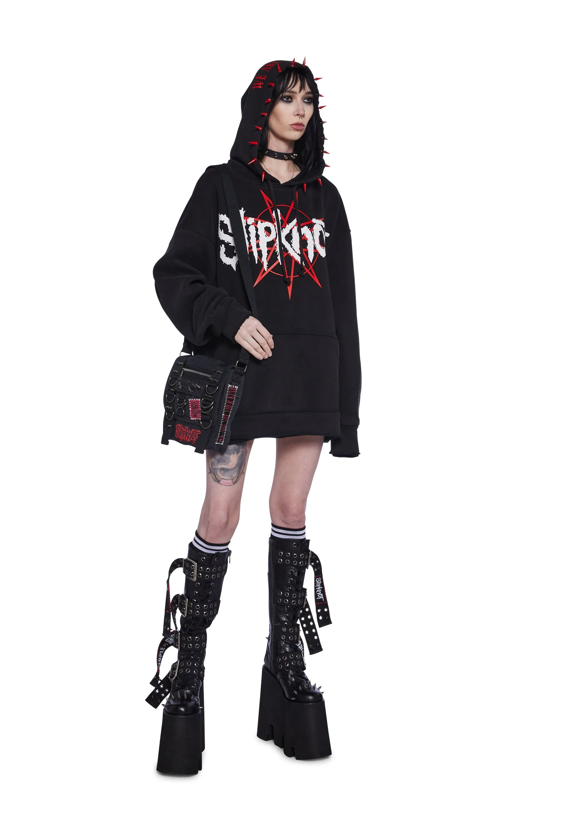 Come Play Dying Graphic Hoodie
