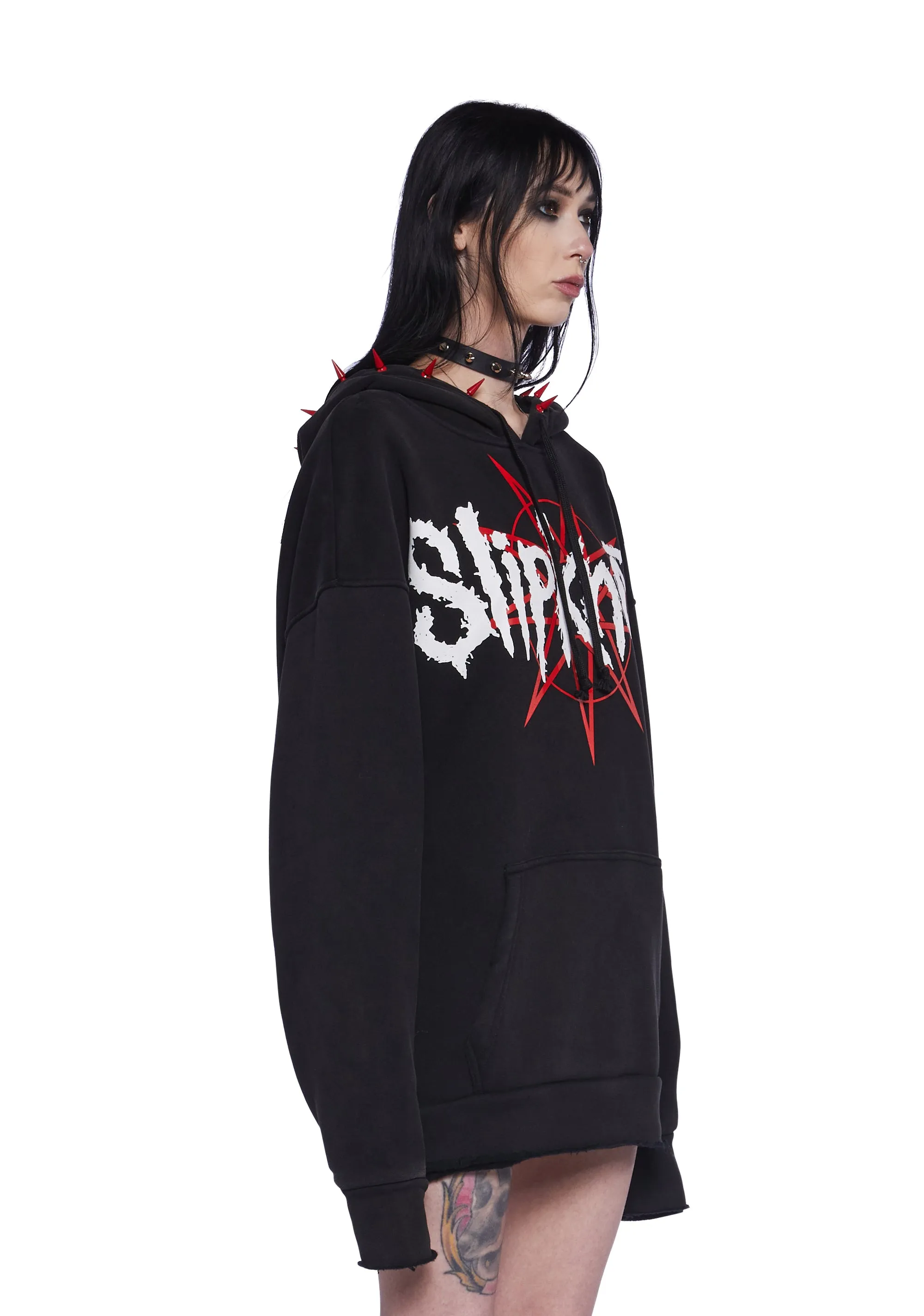Come Play Dying Graphic Hoodie