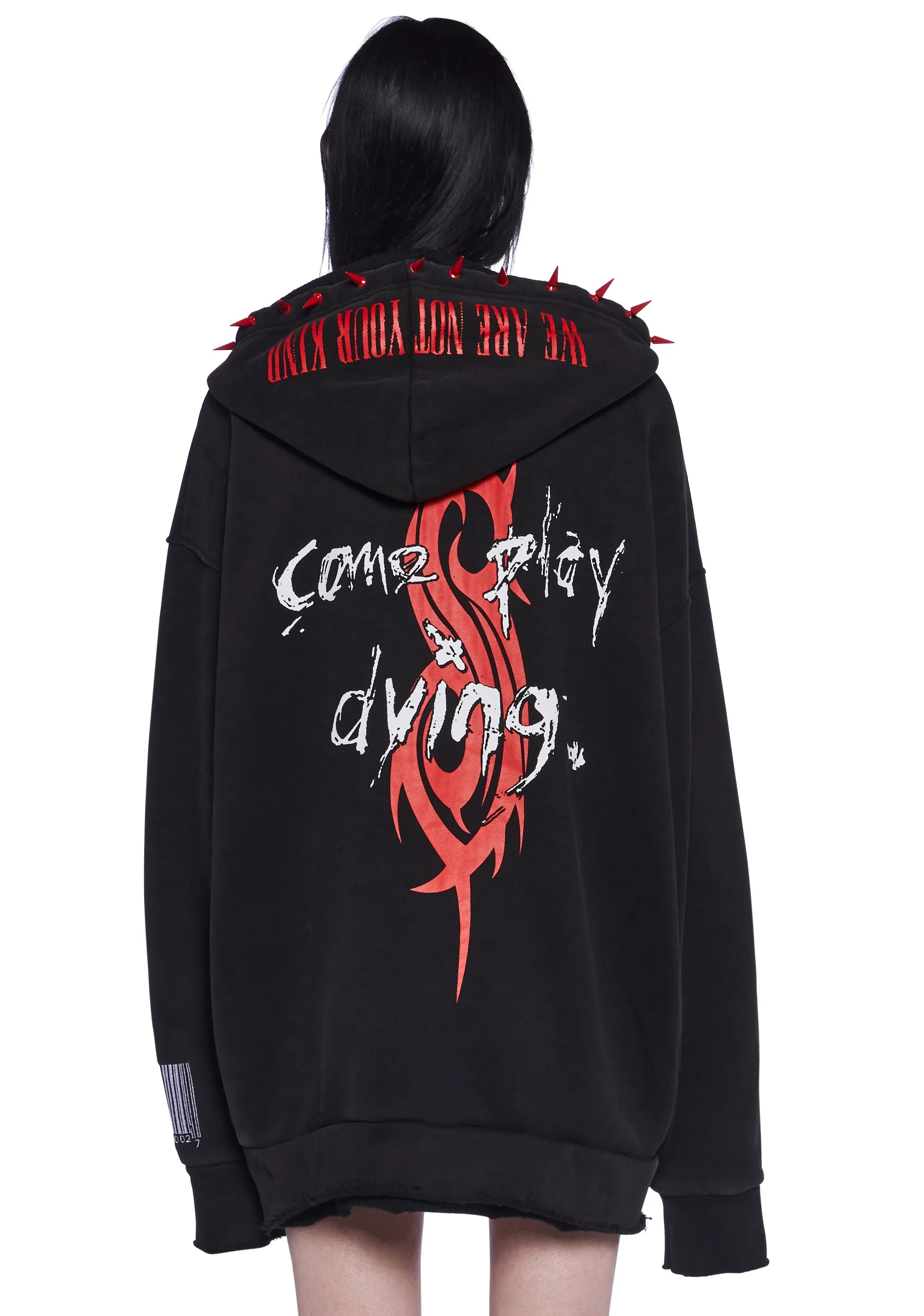 Come Play Dying Graphic Hoodie