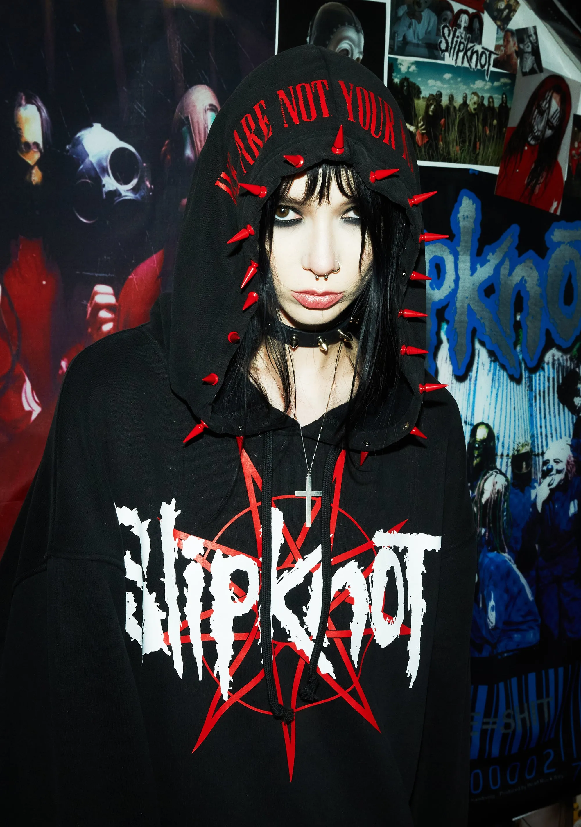 Come Play Dying Graphic Hoodie