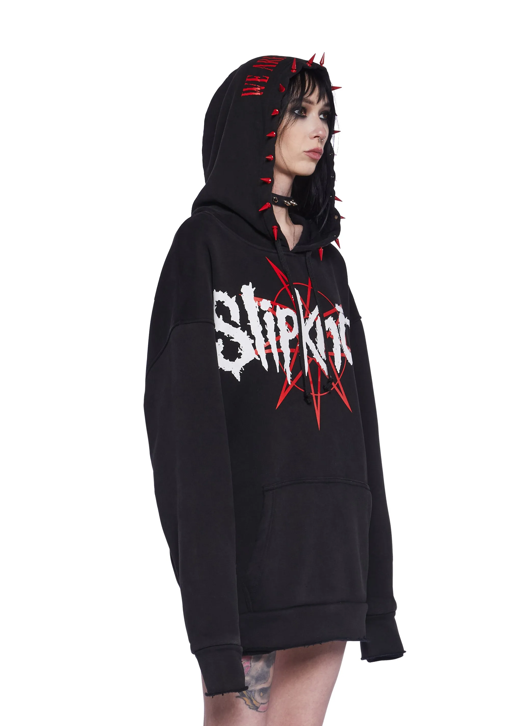 Come Play Dying Graphic Hoodie