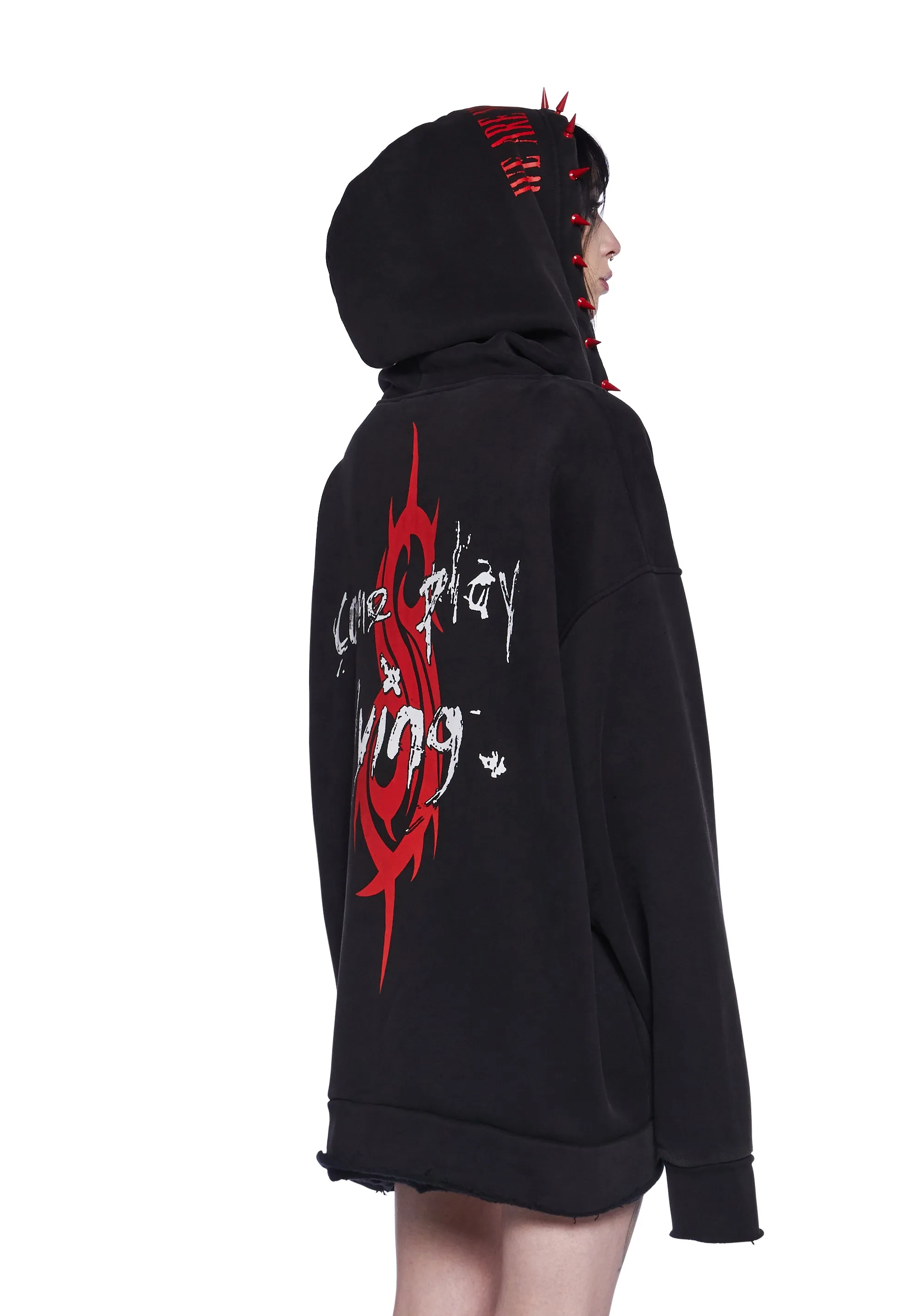 Come Play Dying Graphic Hoodie