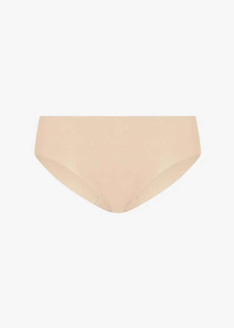 Commando Classic Solid Bikini Bundle - Beige/Caramel/Black