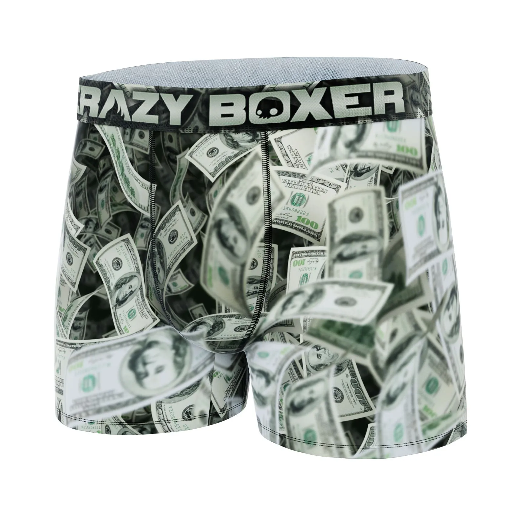 CRAZYBOXER Men's Dollars Men's Boxer Briefs