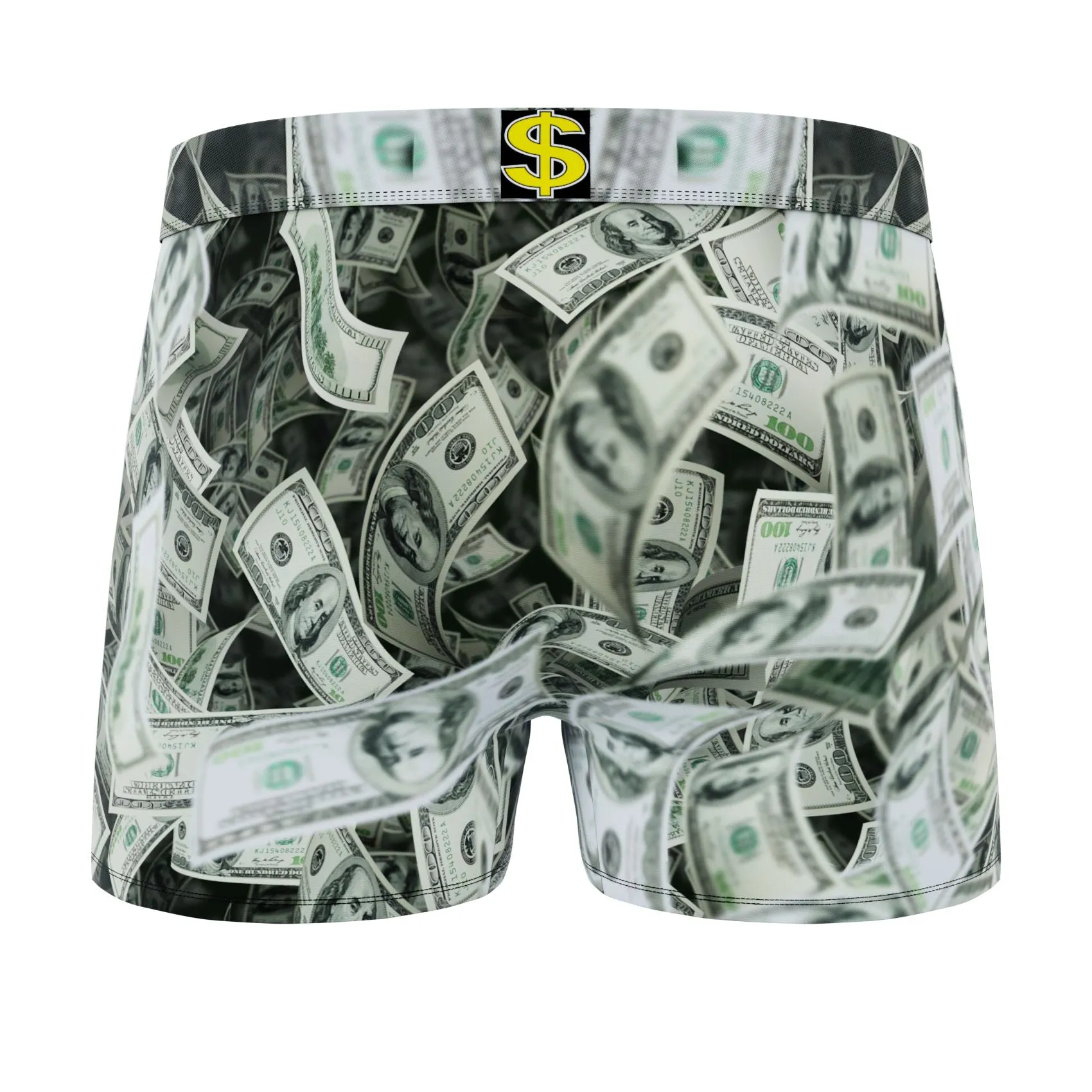 CRAZYBOXER Men's Dollars Men's Boxer Briefs