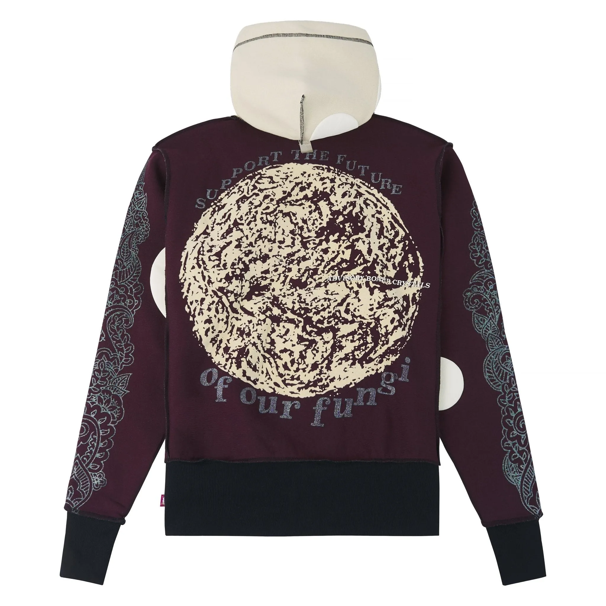 Critical Thought Hoodie | Brown