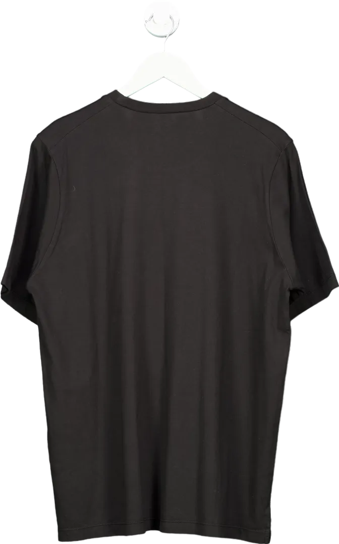 Dsquared2 Black Slouch Fit T-Shirt UK S