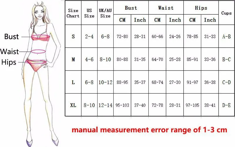 Elegant Solid Color High-Waisted Bikini Swimsuit