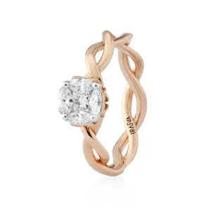 Entwine Diamond Ring