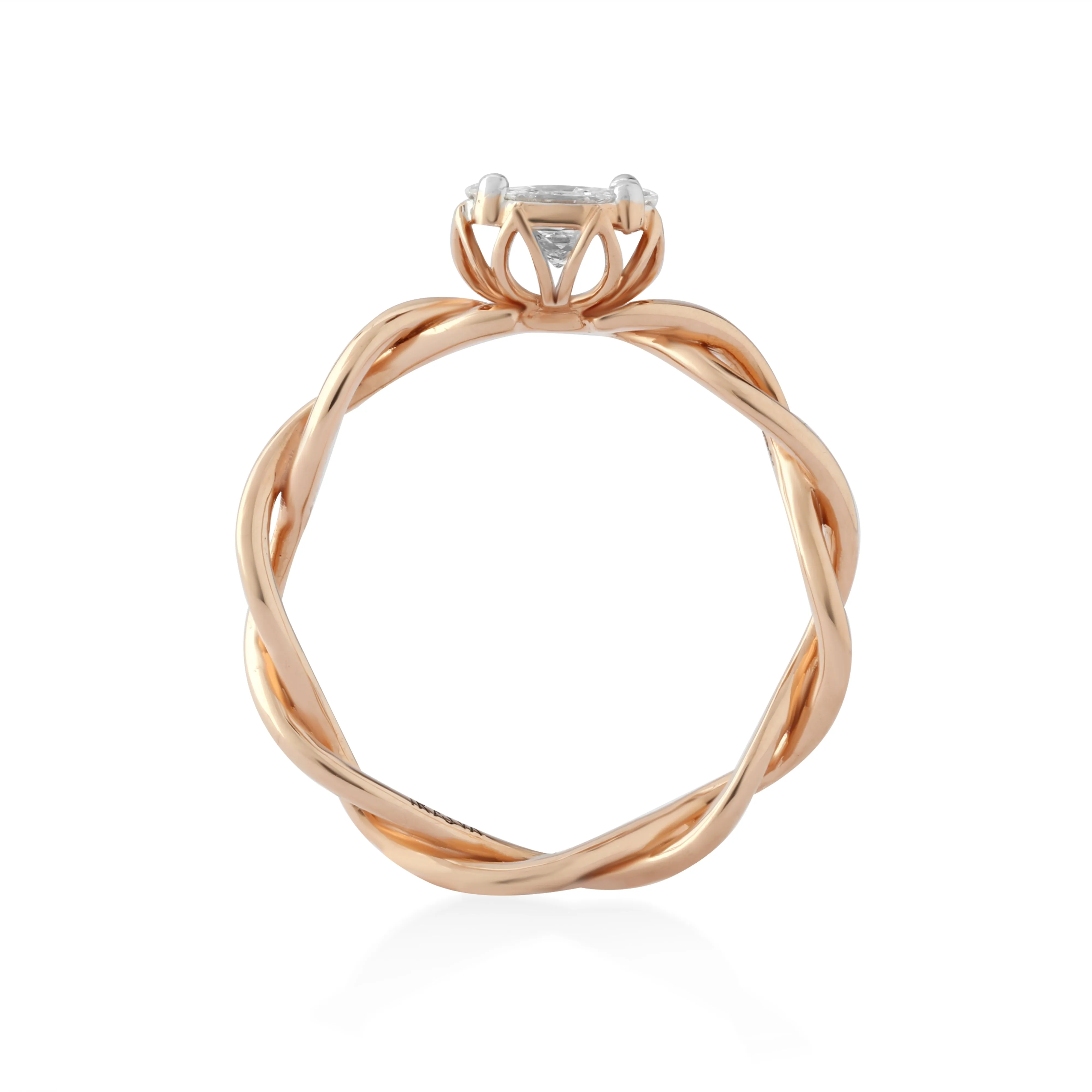 Entwine Diamond Ring