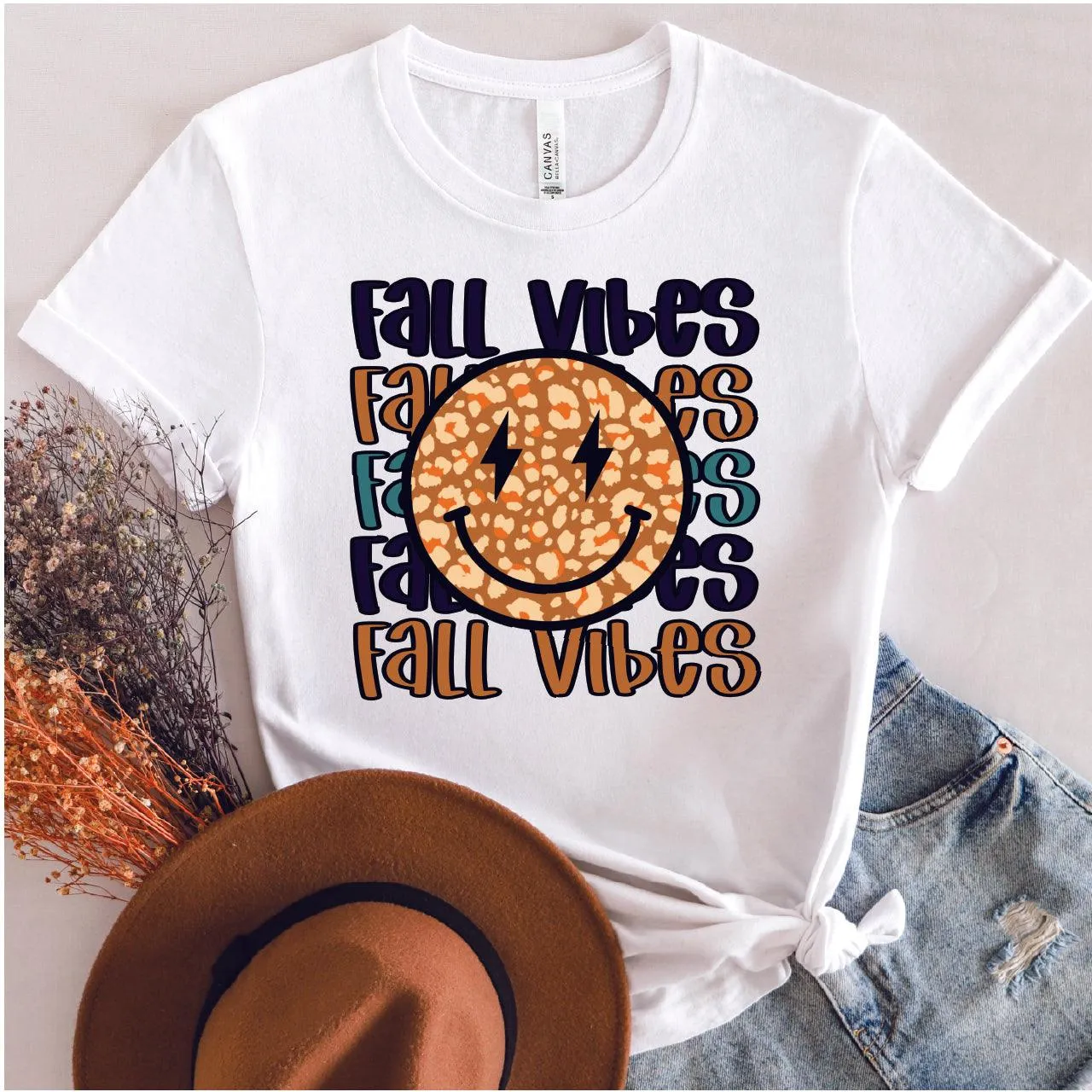 Fall Vibes Graphic Tshirt