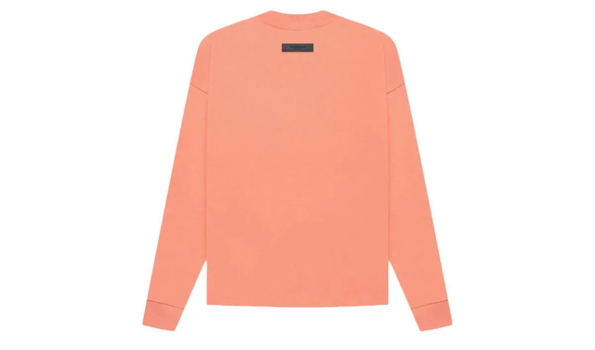 Fear of God Essentials L/S T-shirt Coral