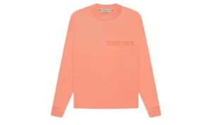 Fear of God Essentials L/S T-shirt Coral