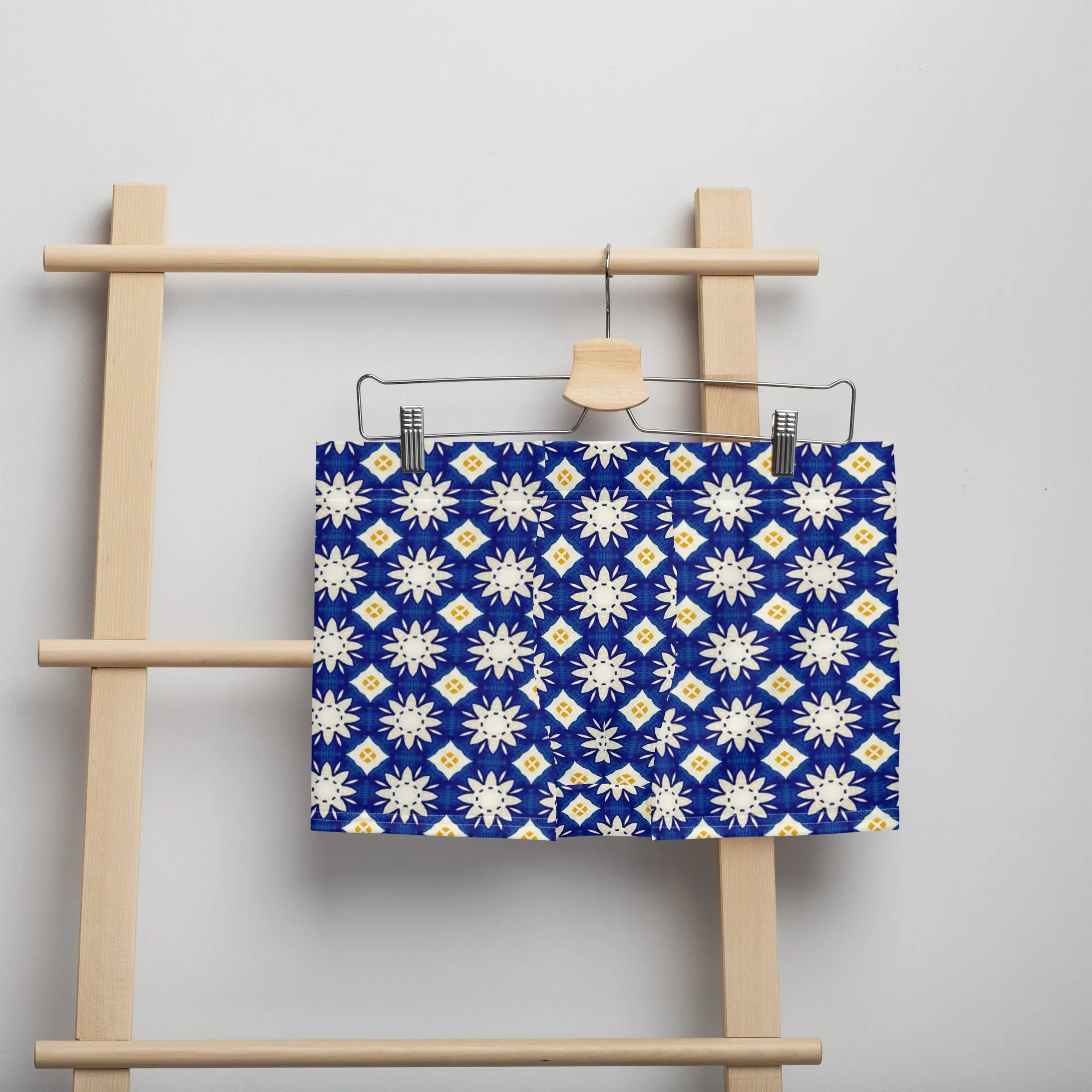 Floral print boxer briefs for men