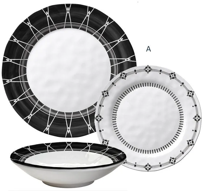 Go Formal Melamine Dinnerware