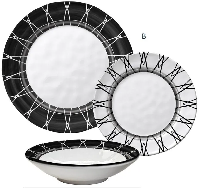 Go Formal Melamine Dinnerware