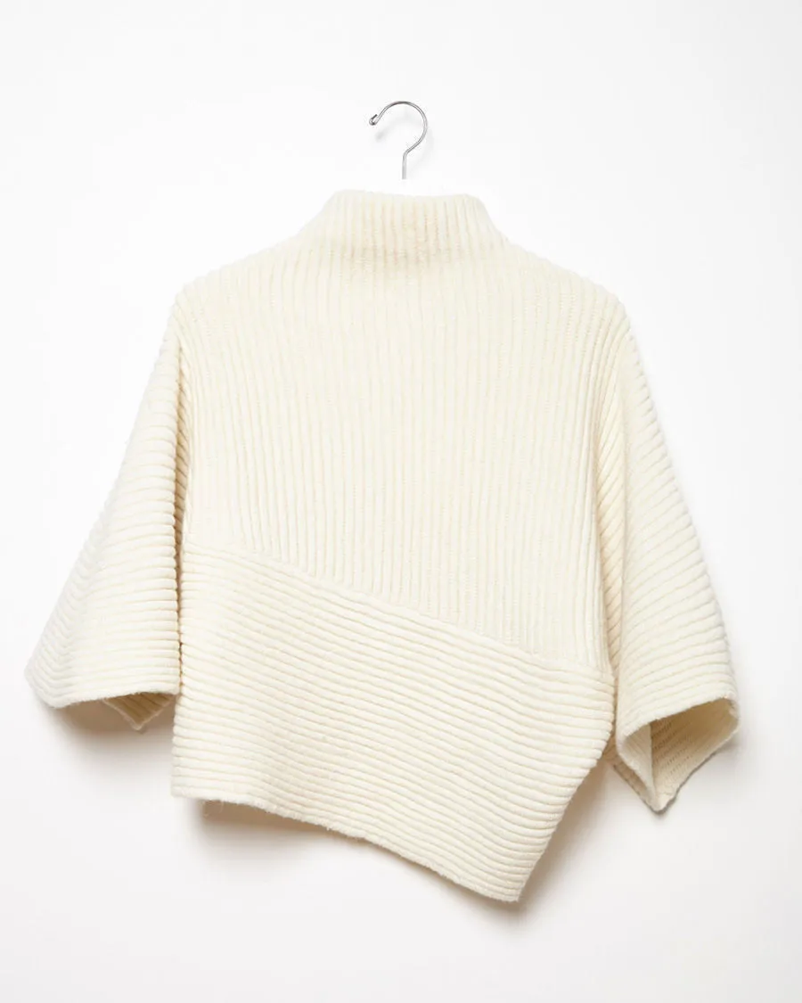 Grace Cropped Sweater