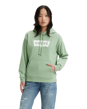 Graphic Standard Hoodie in Granite Green