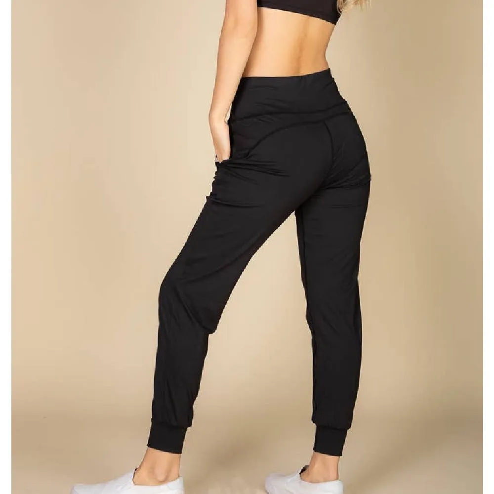High Waisted Joggers
