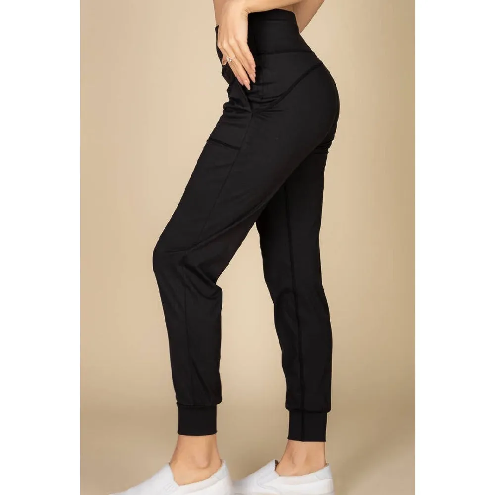 High Waisted Joggers