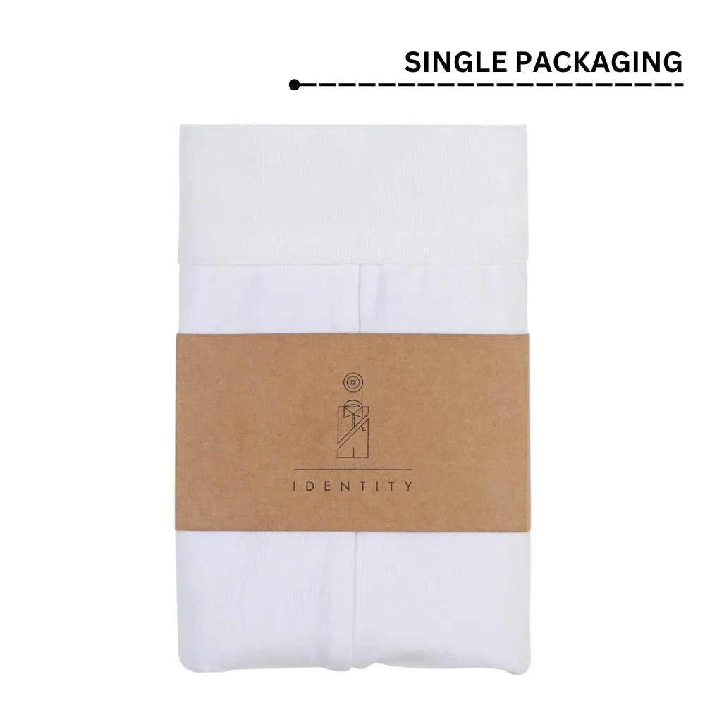 IDENTITY Apparel Mens Basic Boxer Trunks Premium Cotton Underwear