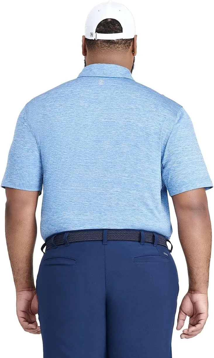 IZOD Men's Big and Tall Swingflex Elite Short Sleeve Golf Polo