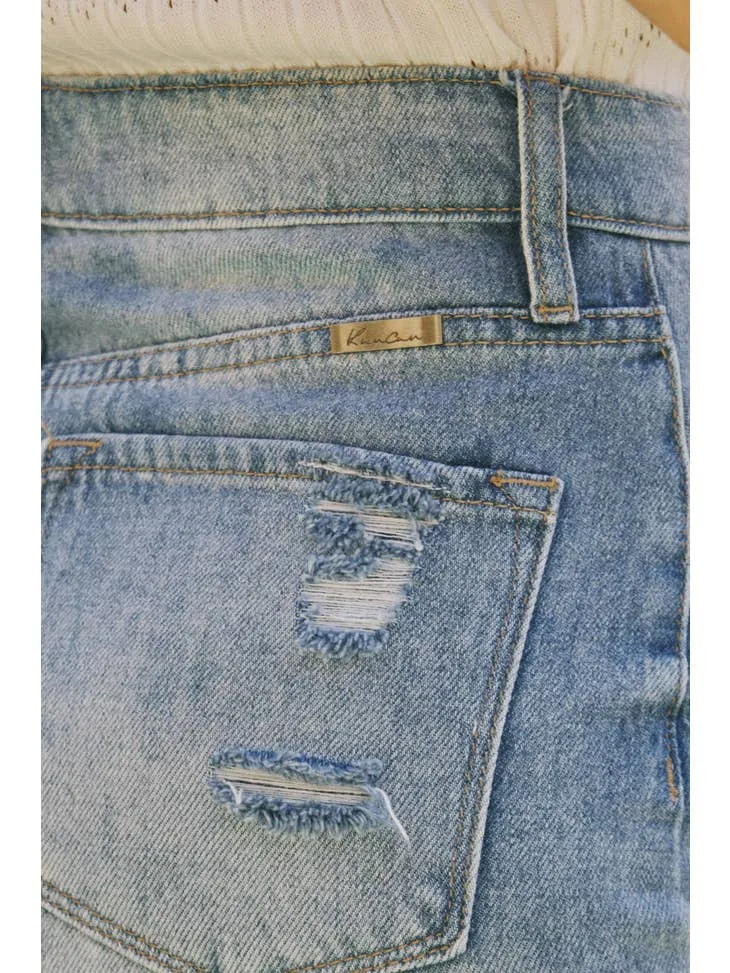 KanCan Calista Denim Skirt