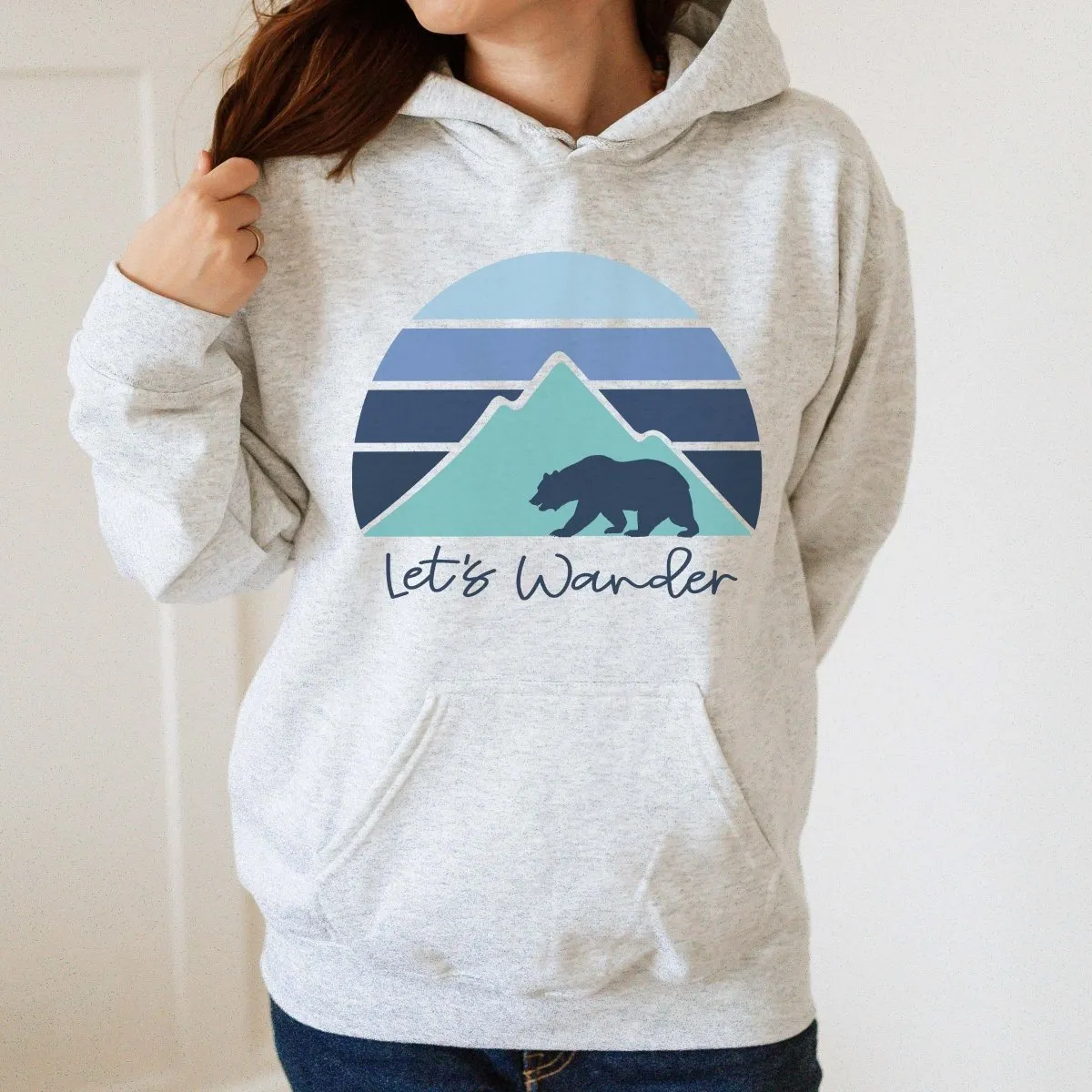 Let's Wander Hoodie